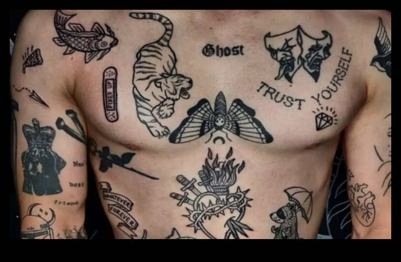 Kanvas hroniku stāsti, kas stāstīti, izmantojot paziņojumu tetovējumus 4 Audekla hronikas: stāsti, kas stāstīti, izmantojot tetovējumus