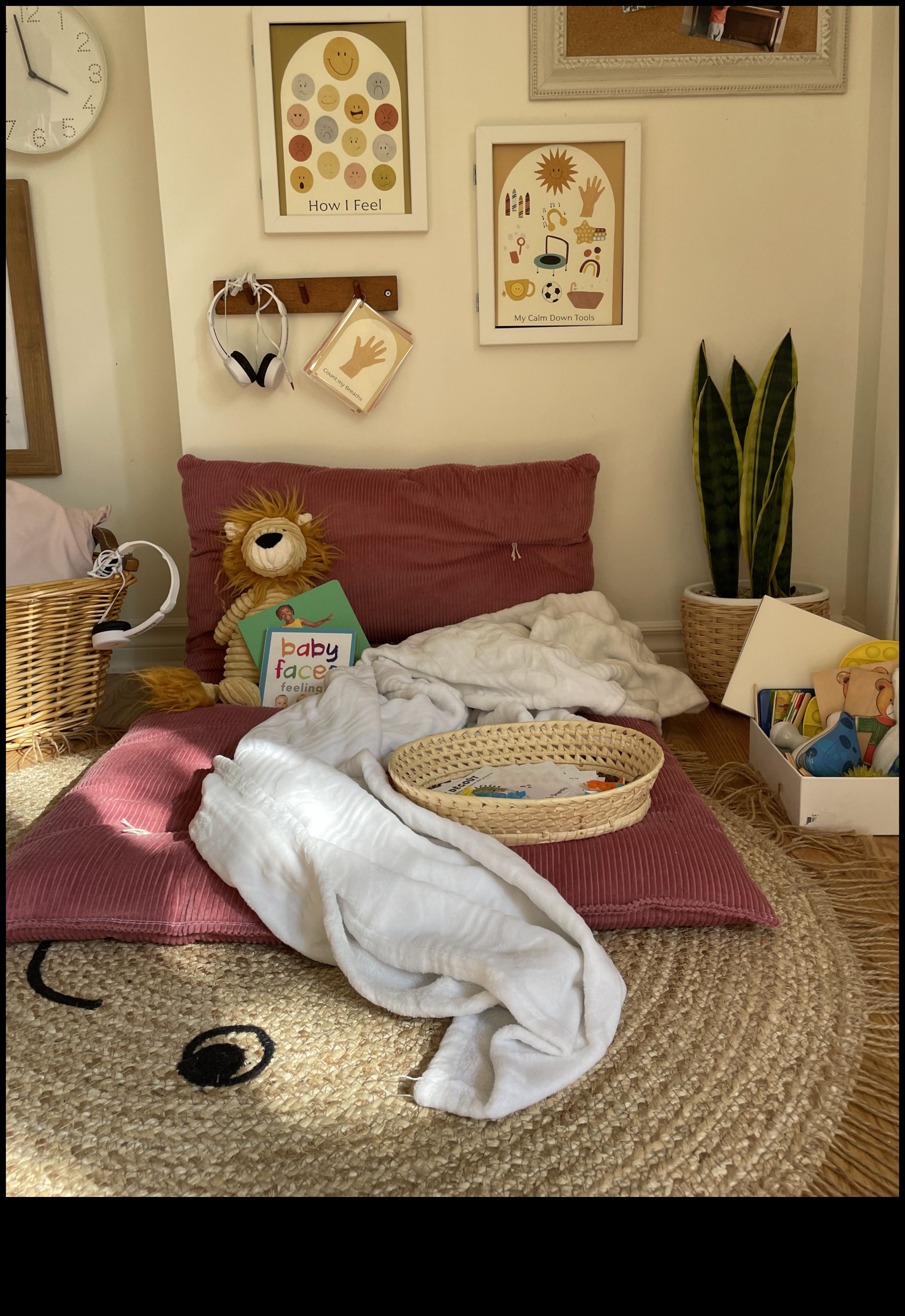 Mājīgs stūrītis: komforta nodrošināšana mazuļa telpā