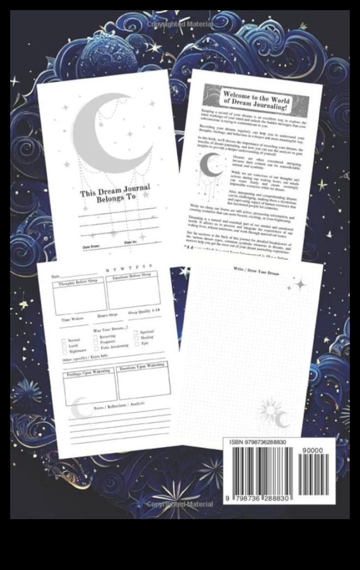 Dreamland dienasgrāmatas: sava mazuļa miega piedzīvojumu žurnālā