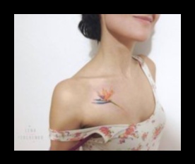 Ziedu uzplaukums Skaistu tetovējumu dizains 4 Ziedu uzplaukums: ziedoši tetovējumu modeļi, ko izrotāt