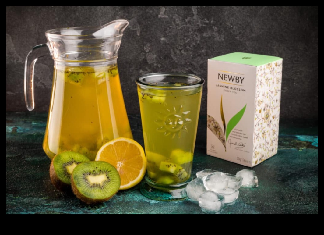 Forši un radoši 7 veidi, kā sajaukt un saskaņot garšas neatvairāmai ledus zaļajai tējai 2 Forši un radoši: garšu sajaukšana un saskaņošana neatvairāmai ledus zaļajai tējai