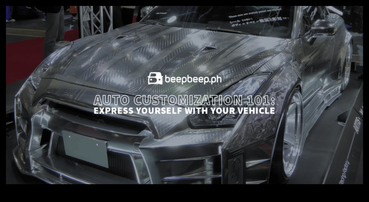 Pielāgoti kruīzi padara jūsu automašīnu par patiesu sevis izpausmi 3 Pielāgoti kruīzi: pielāgojiet savu automašīnu, lai tas atspoguļotu jūsu stilu