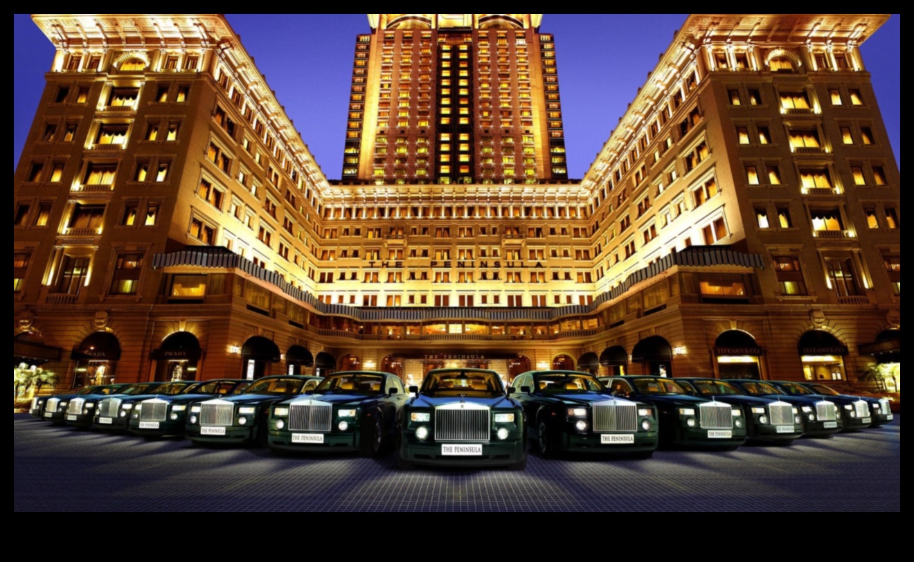 The Ultimate Experience Luxury Vehicles un Five-Star Travel Izbaudiet labāko no labākajiem, izmantojot greznu automašīnu un piecu zvaigžņu viesnīcu. 3 Labākā pieredze: luksusa transportlīdzekļi un piecu zvaigžņu ceļojumi