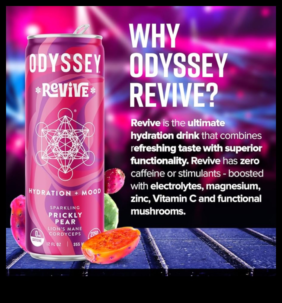 Morning Revive: sāciet savu dienu, atjaunojot elektrolītu dzērienus