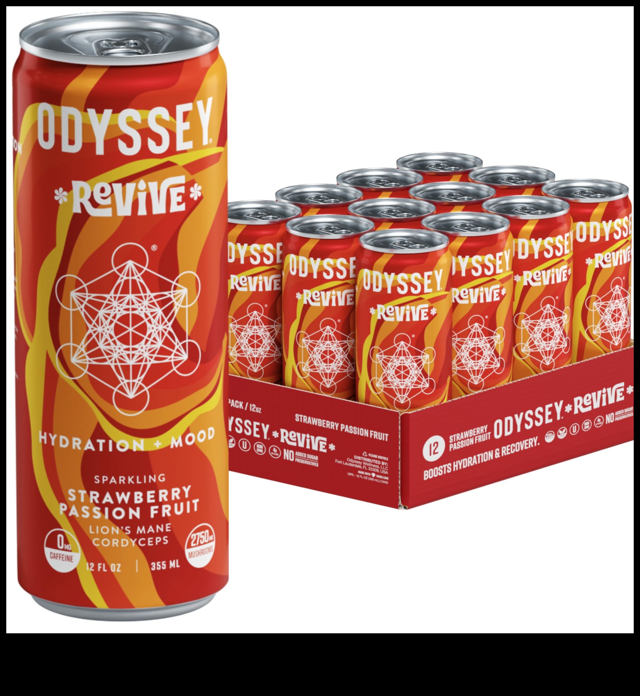 Morning Revive: sāciet savu dienu, atjaunojot elektrolītu dzērienus