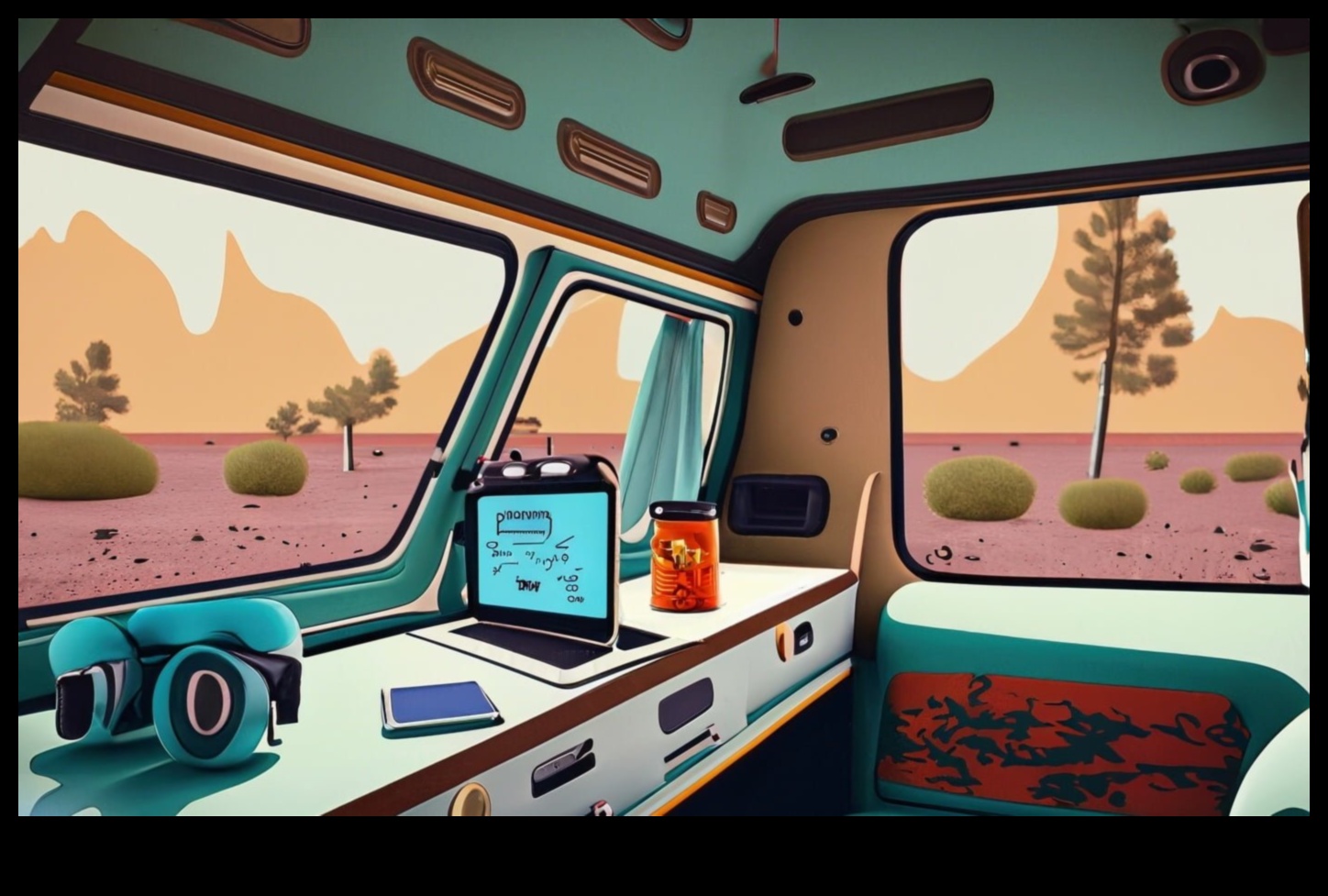 Jaunākās tehnoloģijas: sīkrīku loma mūsdienu furgonu dzīvē