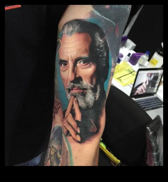 True to Life: valdzinoši reālisma tetovējumi jums