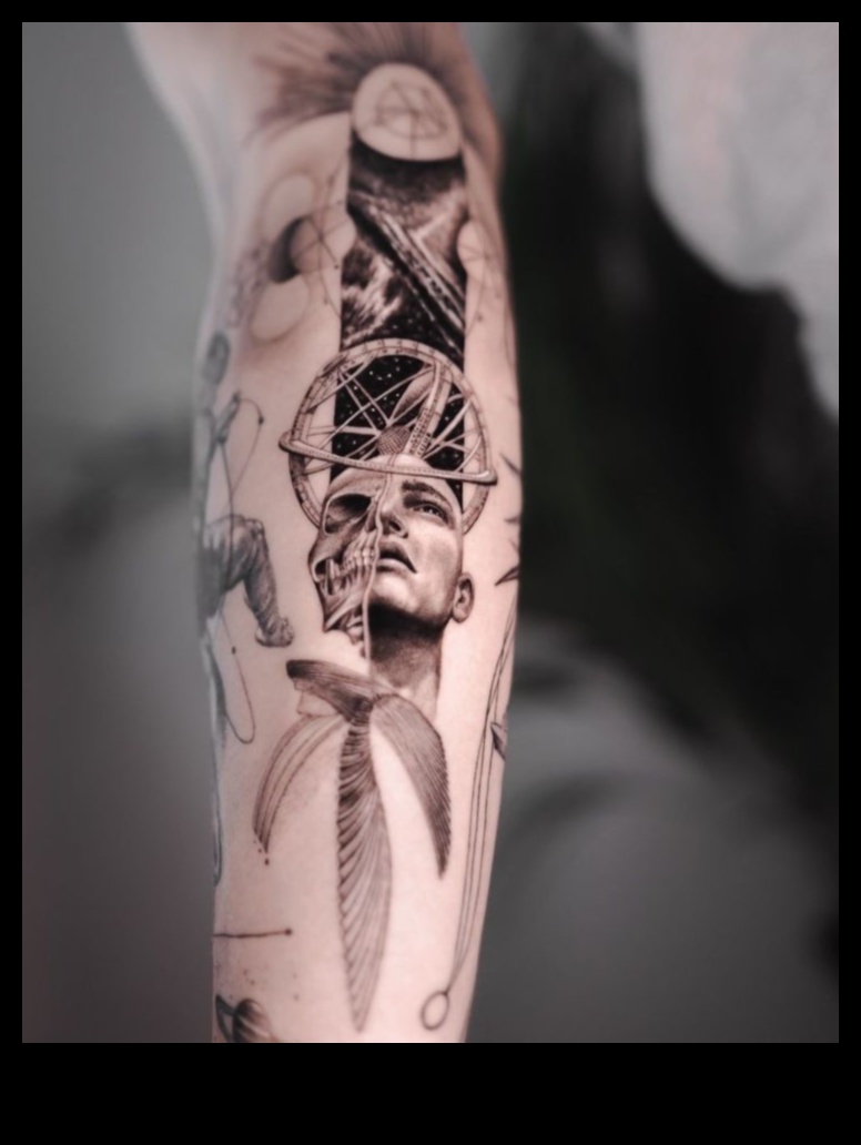 True to Life: valdzinoši reālisma tetovējumi jums