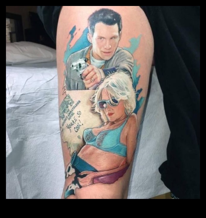 True to Life: valdzinoši reālisma tetovējumi jums