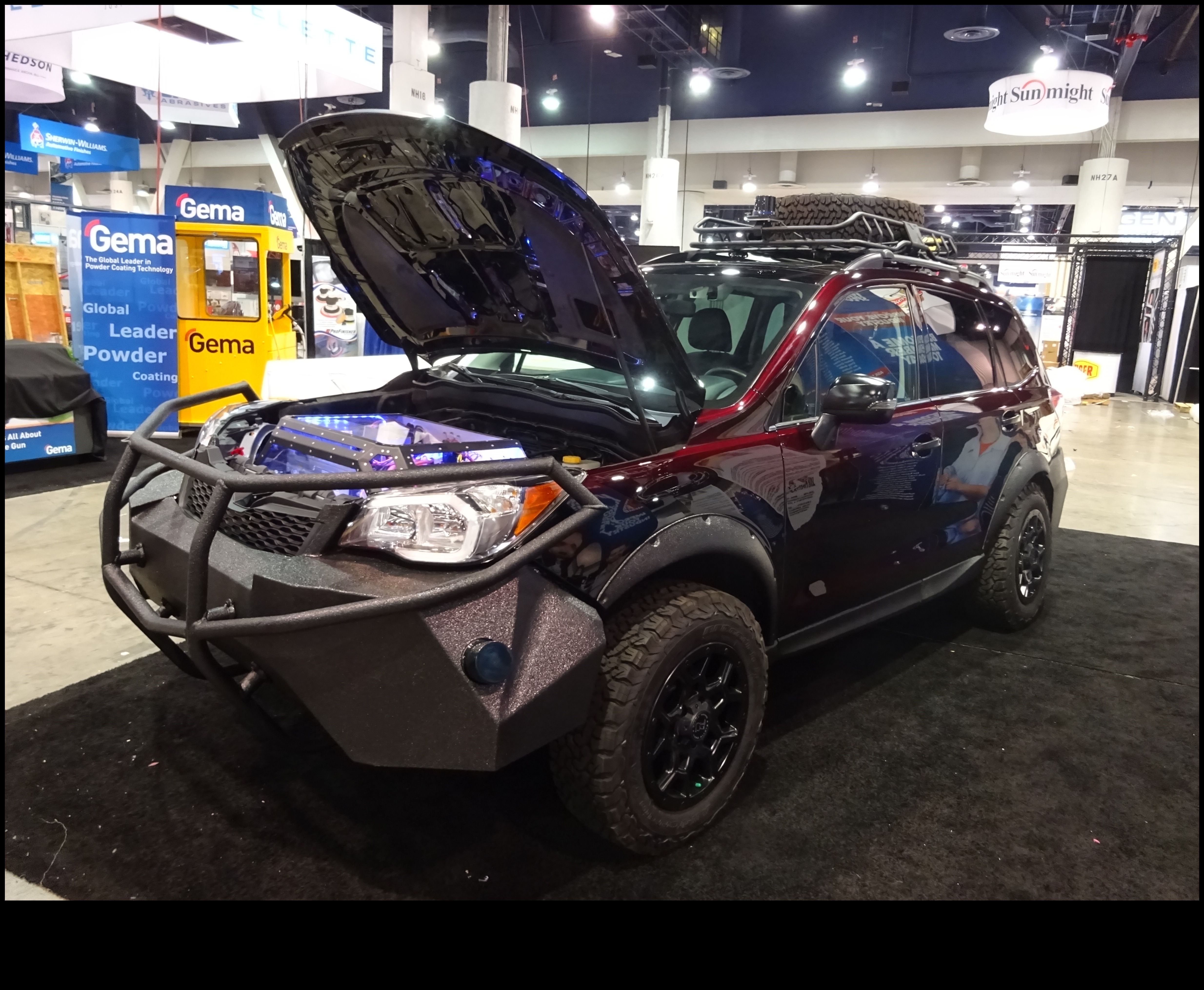 Off-Road Mavericks Go Wild ar autonomiem transportlīdzekļiem 3 Off-Road Mavericks: autonomi transportlīdzekļi, kas paredzēti izcilai tuksneša pieredzei
