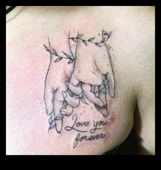 Dvīņu liesmas: aizrauj aizraušanos ar izsmalcinātiem pieskaņotiem tetovējumiem