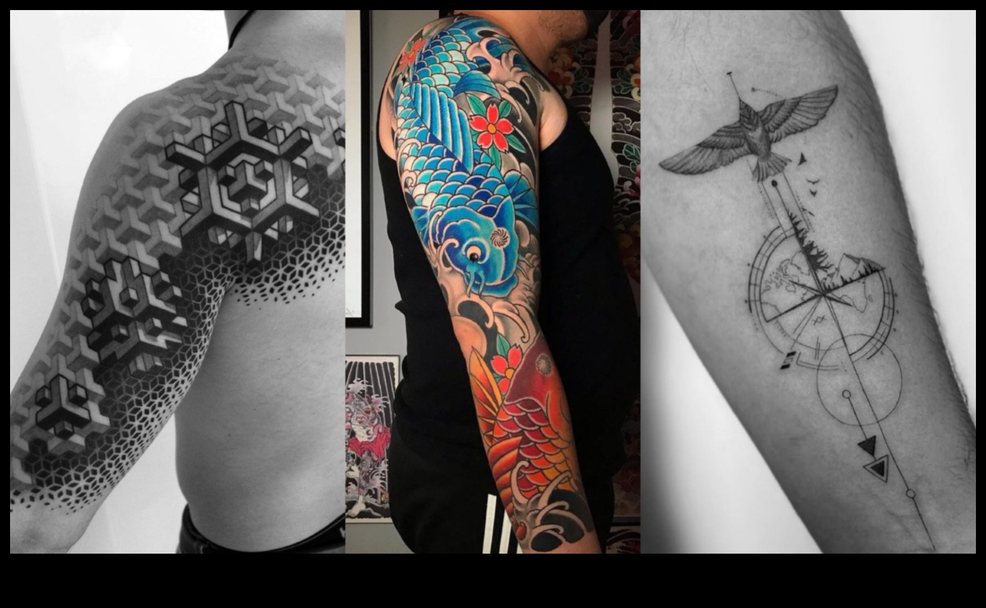 Roku elegance Ceļojums Statement tetovējumu pasaulē 3 Roku elegance: ceļojums Statement tetovējumu pasaulē