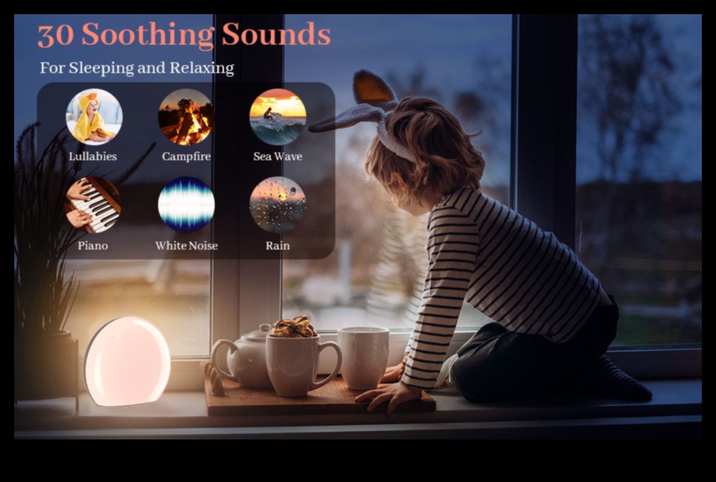 Lullaby Luxe nomierinošas skaņas un kustības mierīgam nakts miegam 4 Lullaby Luxe: Premium Musical Mobiles