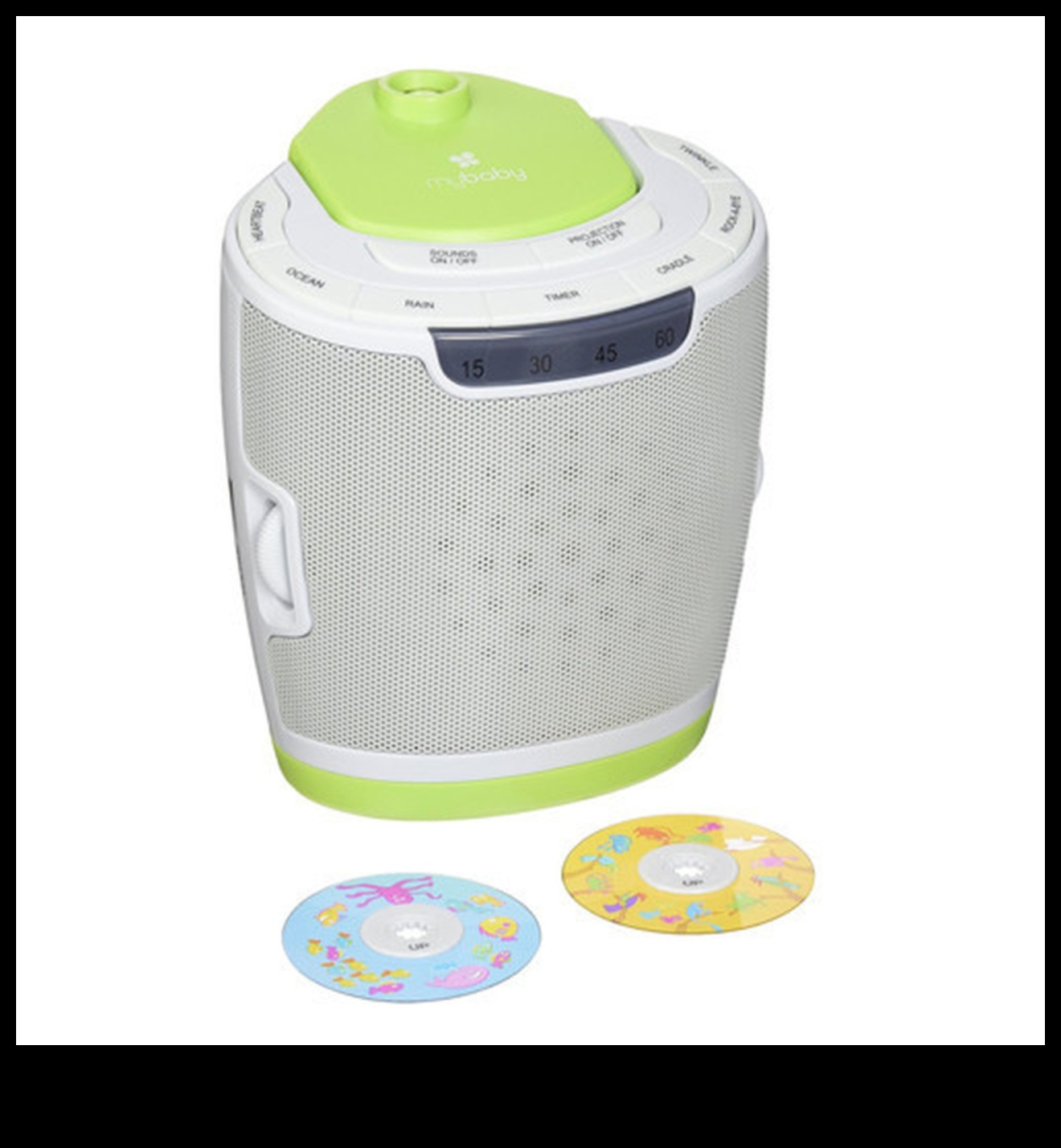 Lullaby Luxe nomierinošas skaņas un kustības mierīgam nakts miegam 2 Lullaby Luxe: Premium Musical Mobiles