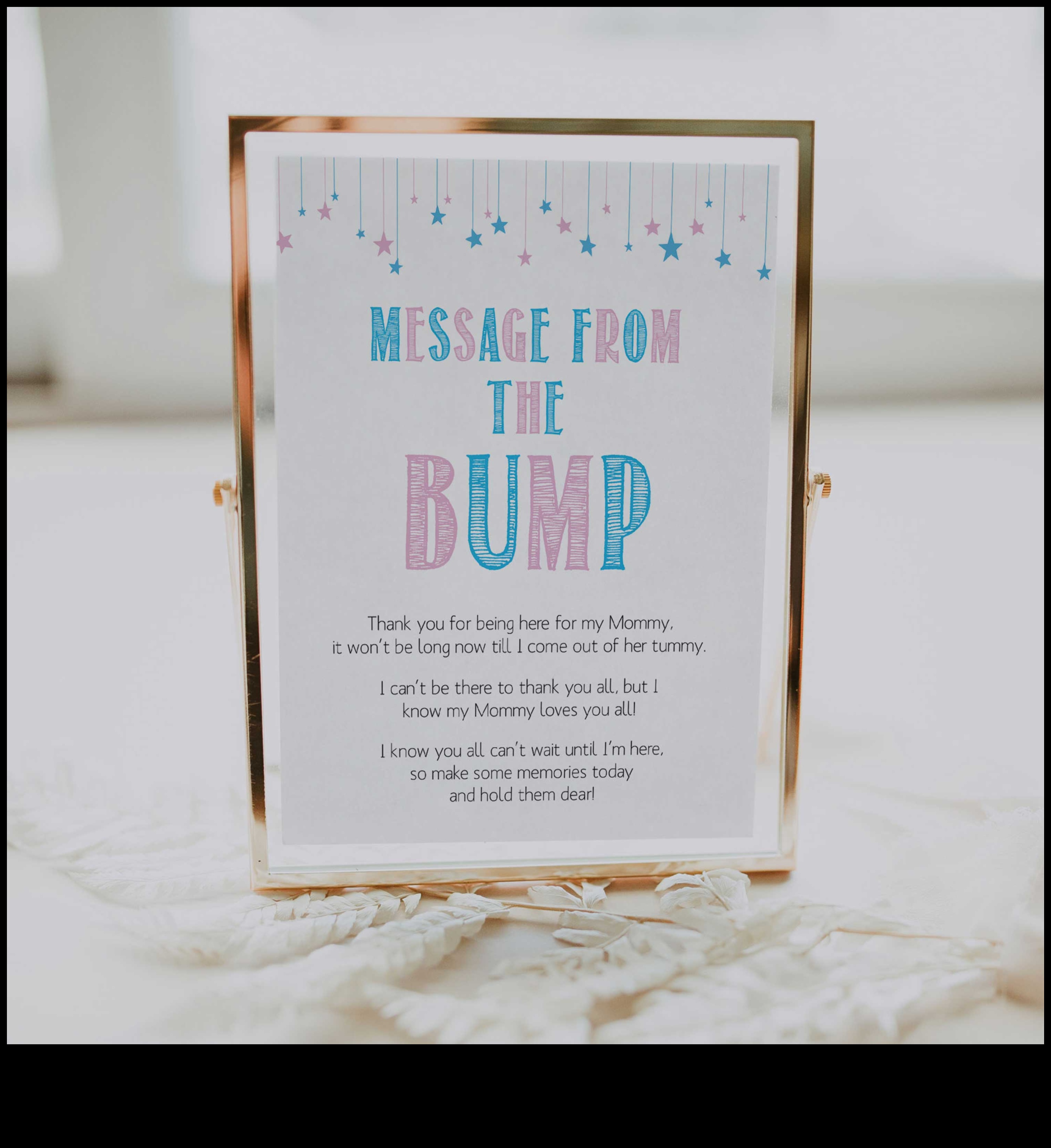 Beyond the Bump: laimes duša mammai un mazulim