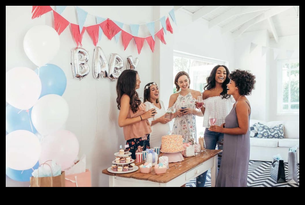 Sīki kāju pirksti, lielas svinības: topošās mammas duša stilā