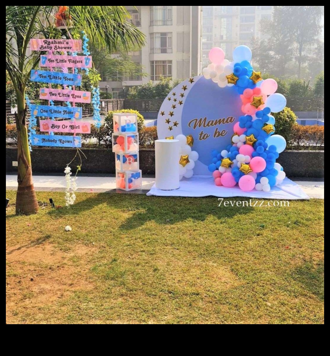 Sīki kāju pirksti, lielas svinības: topošās mammas duša stilā