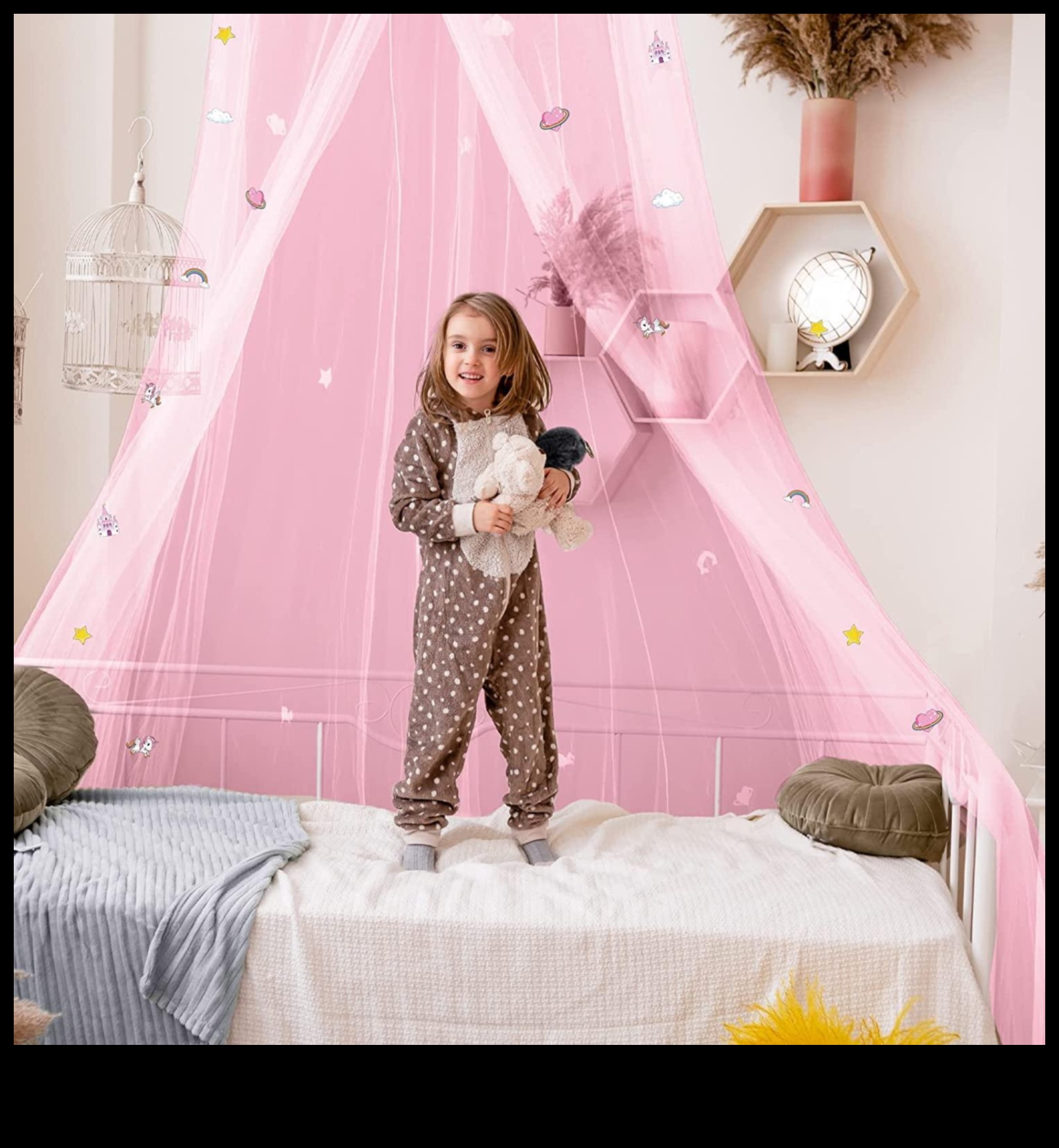 Mierīga mākoņa nojume Mierīga miega telpa mazulim 4 Mierīga mākoņa nojume: izveidojiet mierīgu gulēšanas vietu mazulim