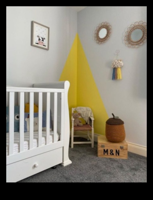 Bērnudārza nianses: bērnu istabas apdare