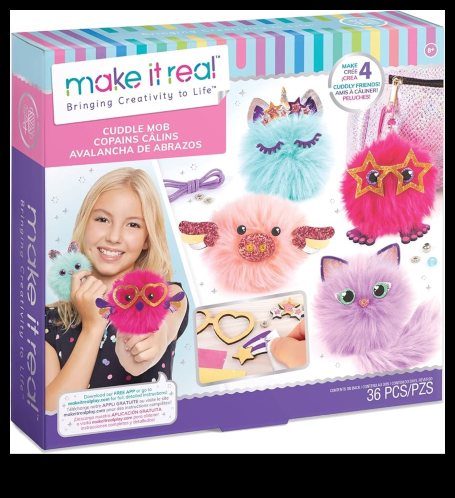 Izveicīgi pavadoņu komplekti radošam dzimšanas dienas piedzīvojumam 5 Izveicīgs kompanjons: DIY komplekti radošam dzimšanas dienas piedzīvojumam