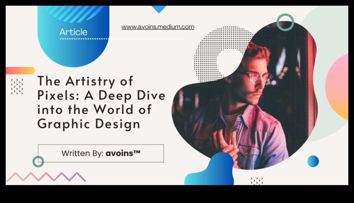 Mākslīgais pikselis: grafiskā dizaina būtības izpēte