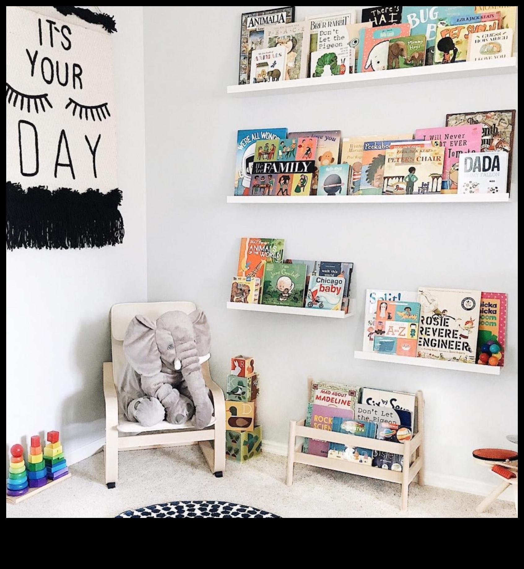 Mājīgi snaudam 10 Creative Naptime Nooks 5 Naptime Nooks: mājīgi stūri saldiem sapņiem