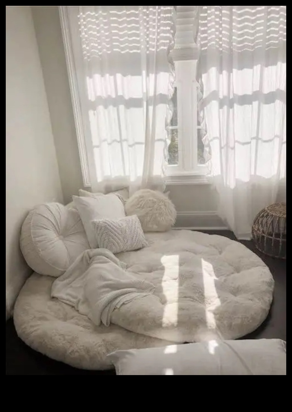 Mājīgi snaudam 10 Creative Naptime Nooks 4 Naptime Nooks: mājīgi stūri saldiem sapņiem