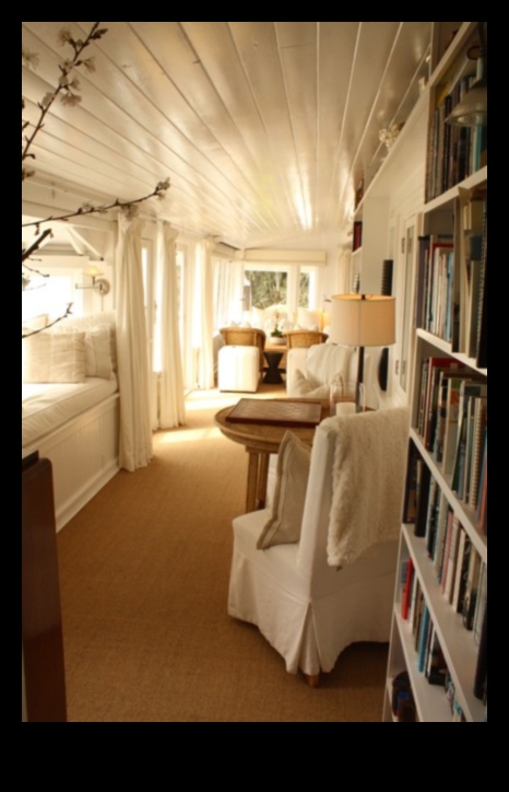 Mājīgi nosnausties 10 Creative Naptime Nooks 3 Naptime Nooks: mājīgi stūri saldiem sapņiem