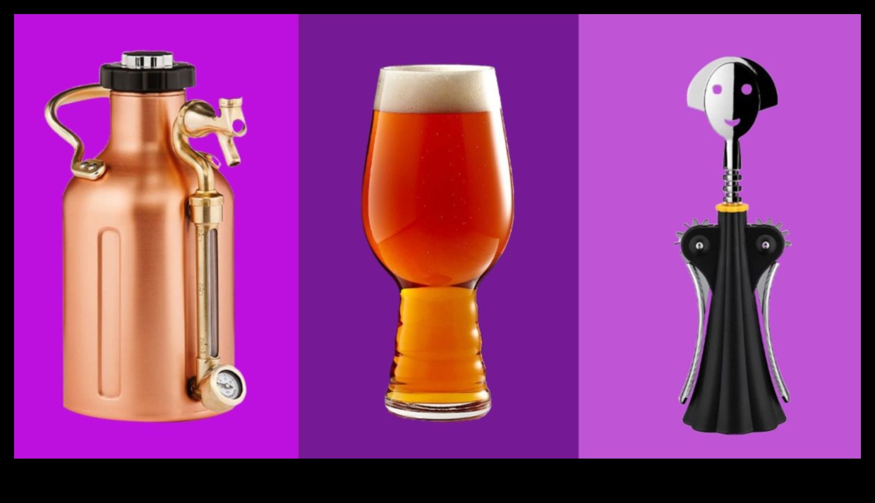 Pintes lieluma prieki: ar alu saistītas dāvanu idejas tētim