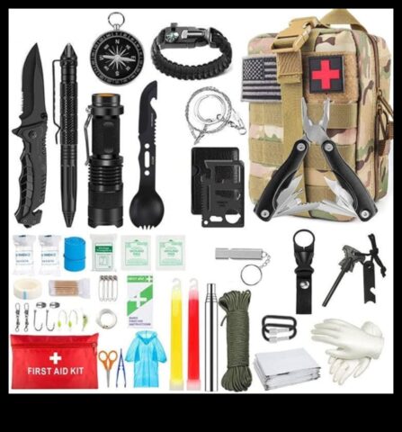 Adventure Essentials aprīkojums un vienības pētniekiem