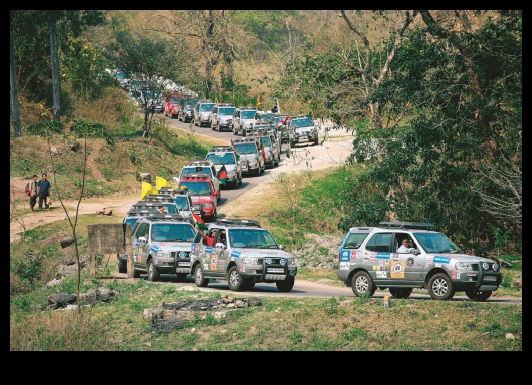 Apvidus karavāna: tālsatiksmes autopārvadājumu aizraušanās
