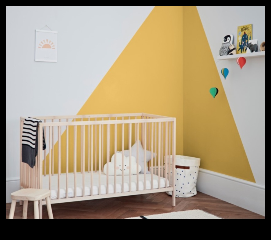 Bērnudārza nianses: bērnu istabas apdare