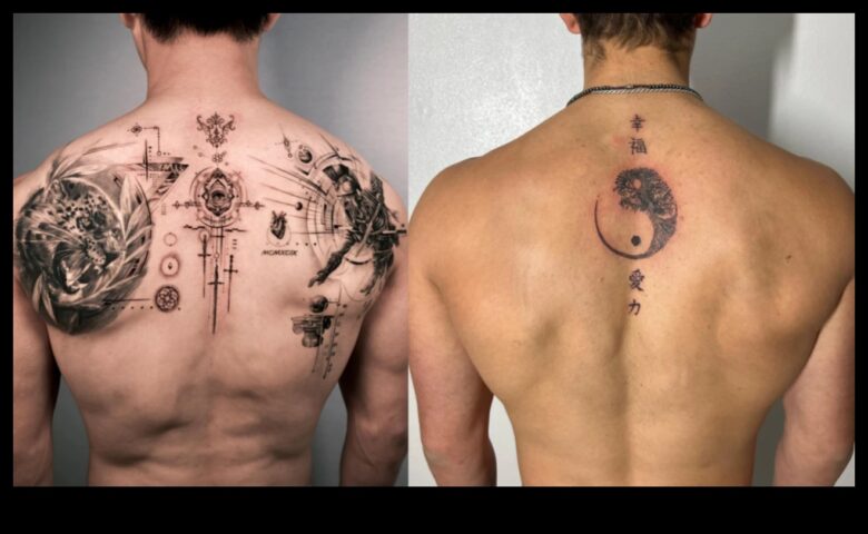 Beyond the Spine Piedzīvojums cauri episkajiem muguras tetovējumu stāstiem