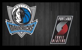 Dizains Mavericks Trailblazers grafikas uz šīs planētas
