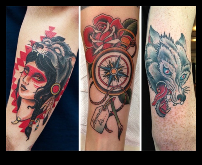 Drosmīgas tradīcijas Tetovēšanas retrospekcija 1 Drosmīgas tradīcijas: klasiskās tetovēšanas mākslas izpēte