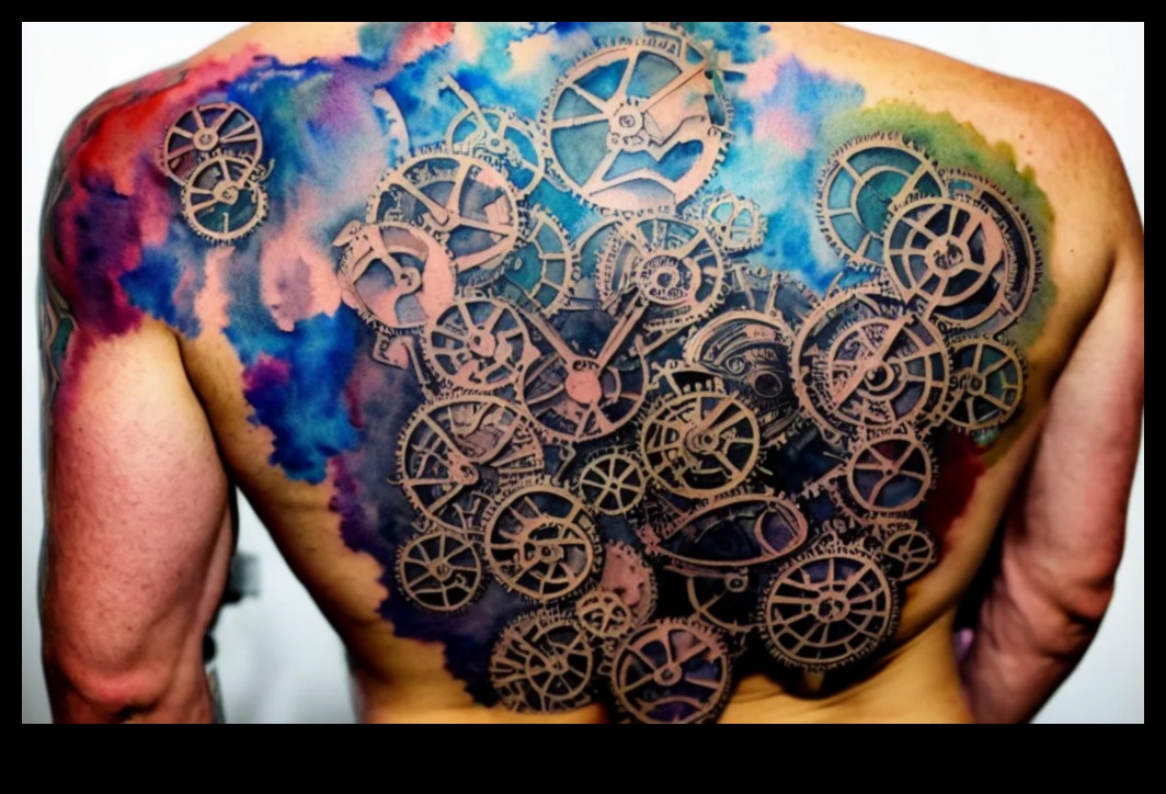 Drosmīgi otas triepieni, meistarīga meistarība ar Epic Back Ink Izpētiet sarežģītās detaļas un meistarīgo muguras tetovējumu meistarību šajā padziļinātajā žanra apskatā. 1 Drosmīgi otas triepieni: meistarīga meistarība ar episko aizmugures tinti