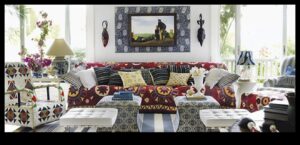 Eklektiskas elegances priekšmeti, kas sajauc stilu ceļu mākslinieciskumu