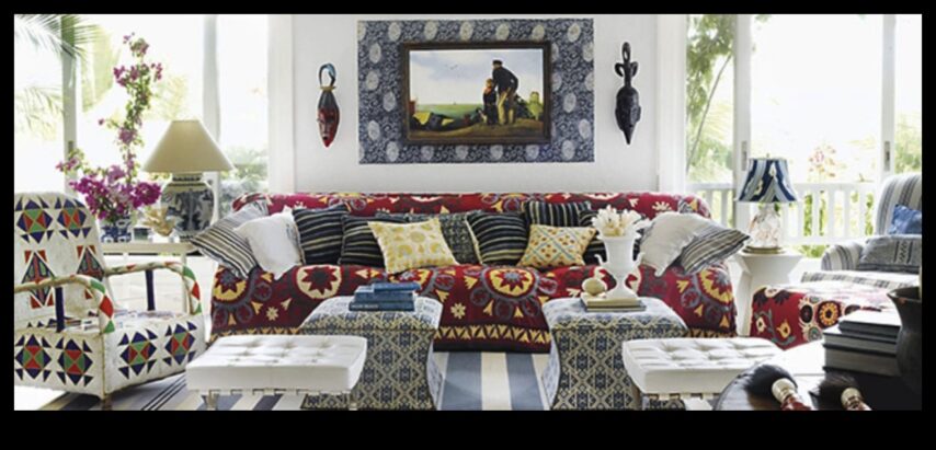 Eklektiskas elegances priekšmeti, kas sajauc stilu ceļu mākslinieciskumu