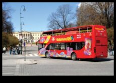 Iekāpiet autobusā un atklājiet pilsētas slēptos dārgakmeņus