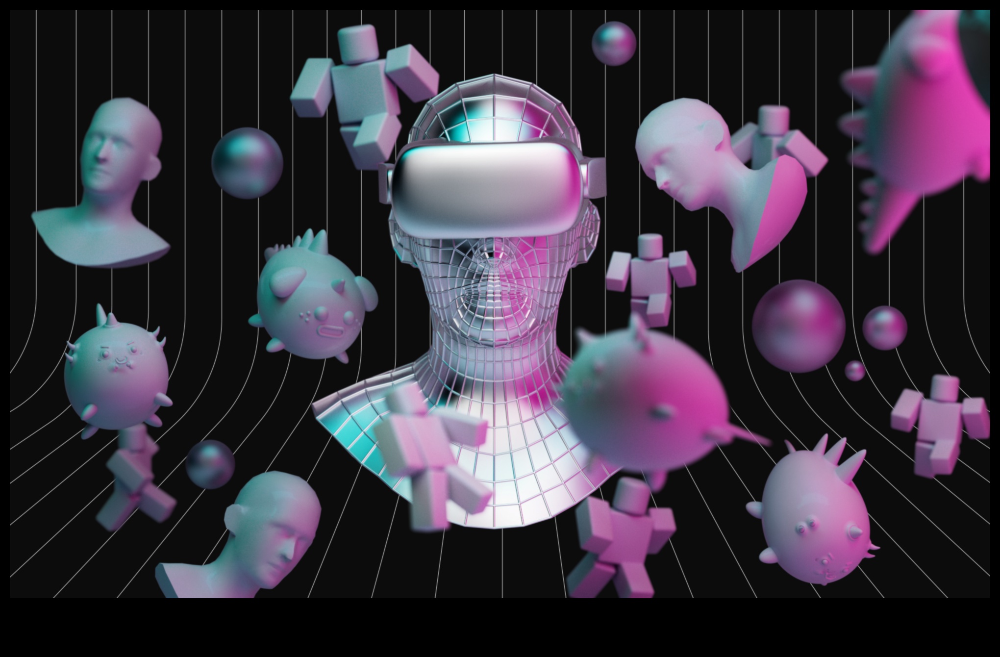Ieskaujošas 3D mijiedarbības, kas veido izvēli uz lietotāju orientētā metaversā 1 Ieskaujošas 3D mijiedarbības: izvēles veidošana uz lietotāju orientētā jomā