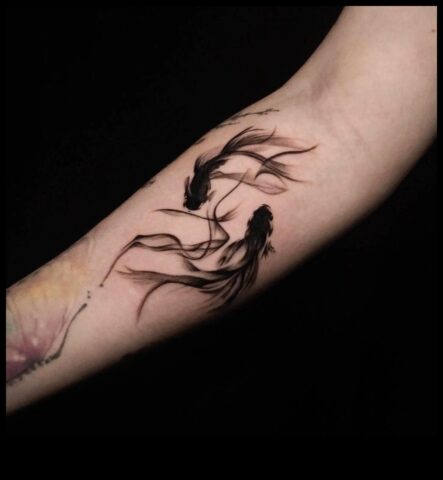 Ink Reverie Sapņaina un ēteriska tetovējumu izvēle