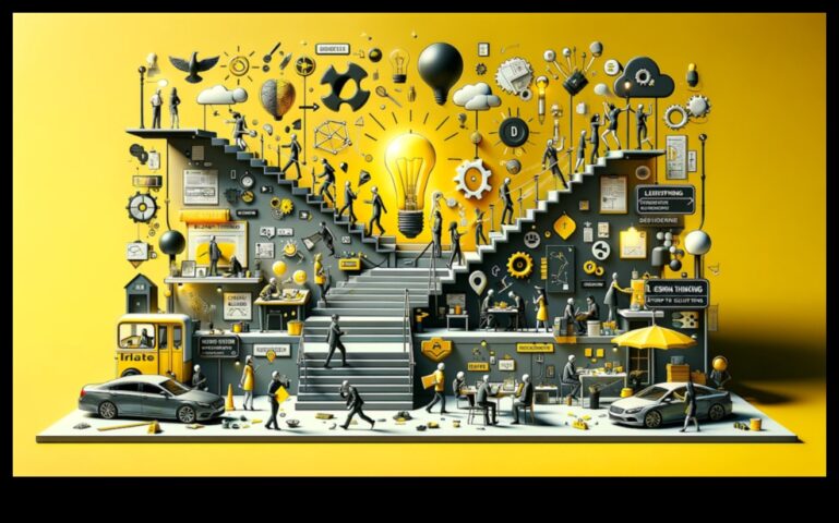 Inovatīvi atbildes Dizaina domāšanas nākotnes informācija