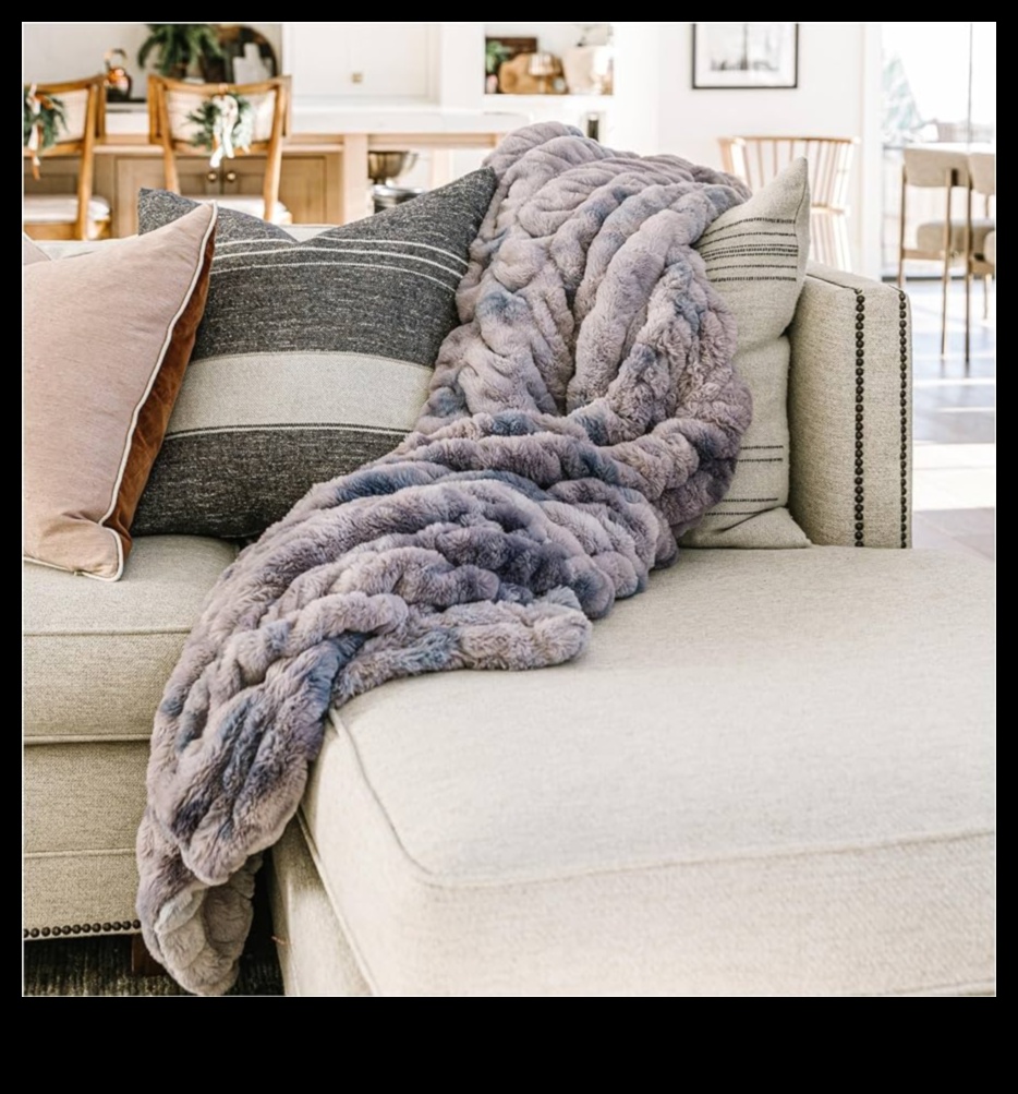 Jauki pārvalki: stilīgas segas mājīgiem mirkļiem