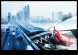 Maigi ceļojumi Autonomo automašīnu mierīgā iedarbība pilsētās