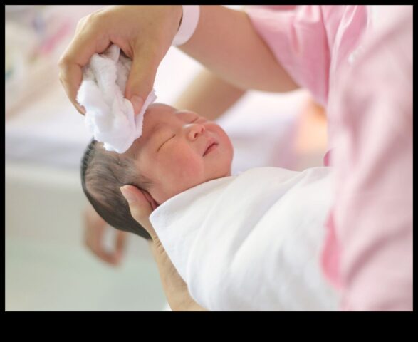 Maiga kopšana Mīlestīgs veids, veids, kā rīkoties mazuli