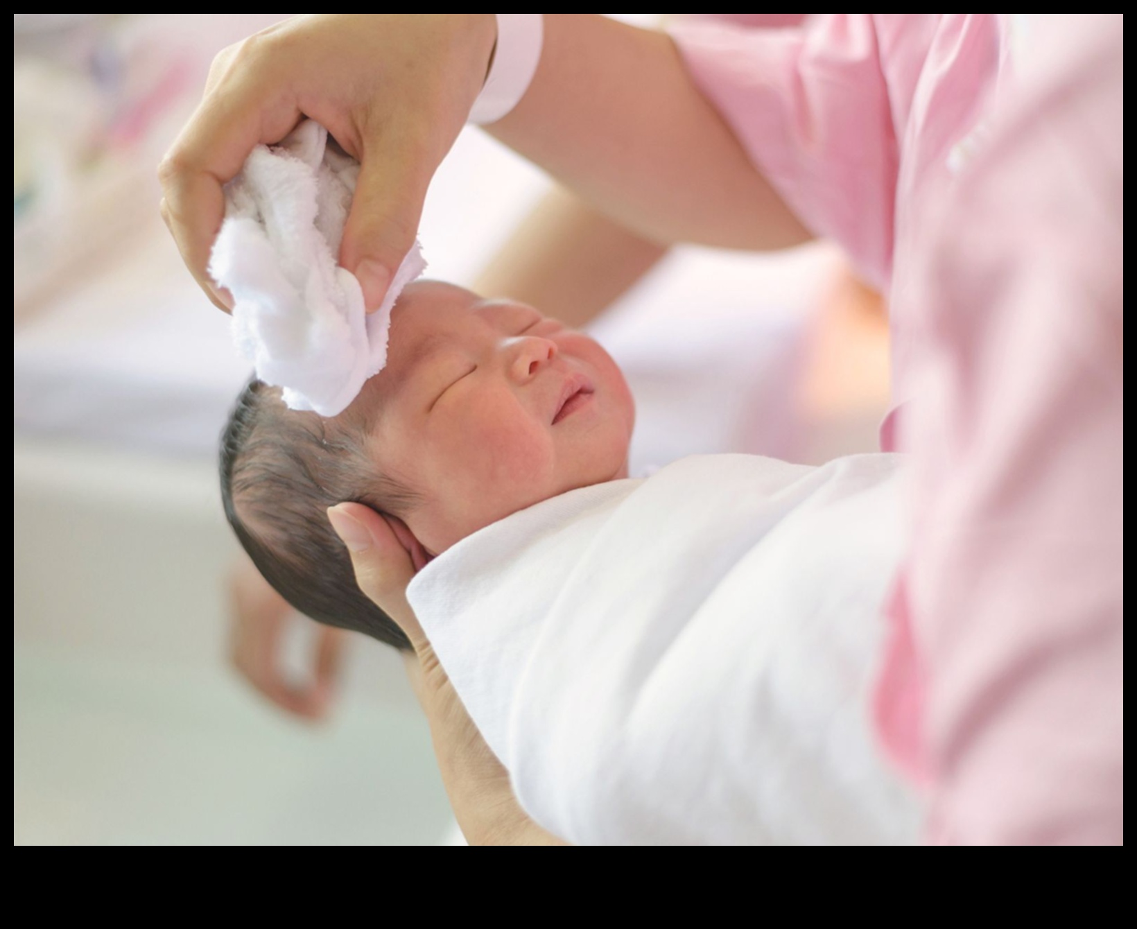 Maiga kopšana: mīloša mazuļa kopšana