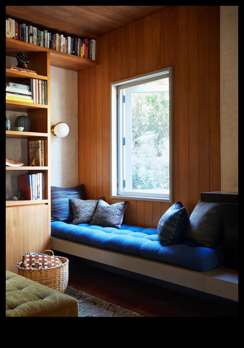 Mājīgi snaudam 10 Creative Naptime Nooks 1 Naptime Nooks: mājīgi stūri saldiem sapņiem