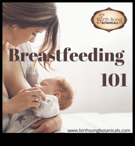 Mammas mūzika Saldā un spēcīgā melodija attiecībā uz zīdīšanas mīlestību