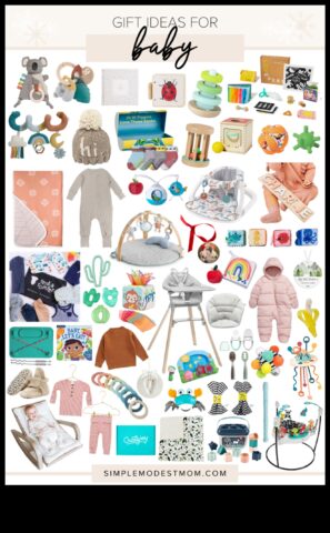 Mazi dārgumi Pārdomātas priekšmeti mazuļa atnākšana svinēšanai