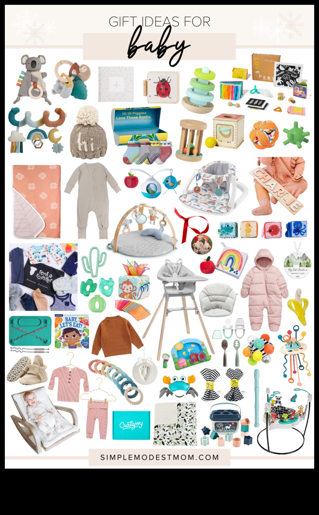 Mazi dārgumi: pārdomātas dāvanas mazuļa svinēšanai